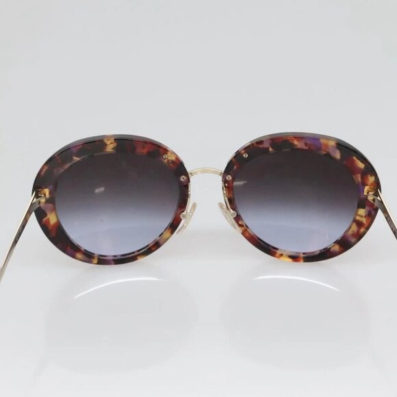 PRADA Sunglasses plastic Brown Auth BA4789 - Picture 8 of 10